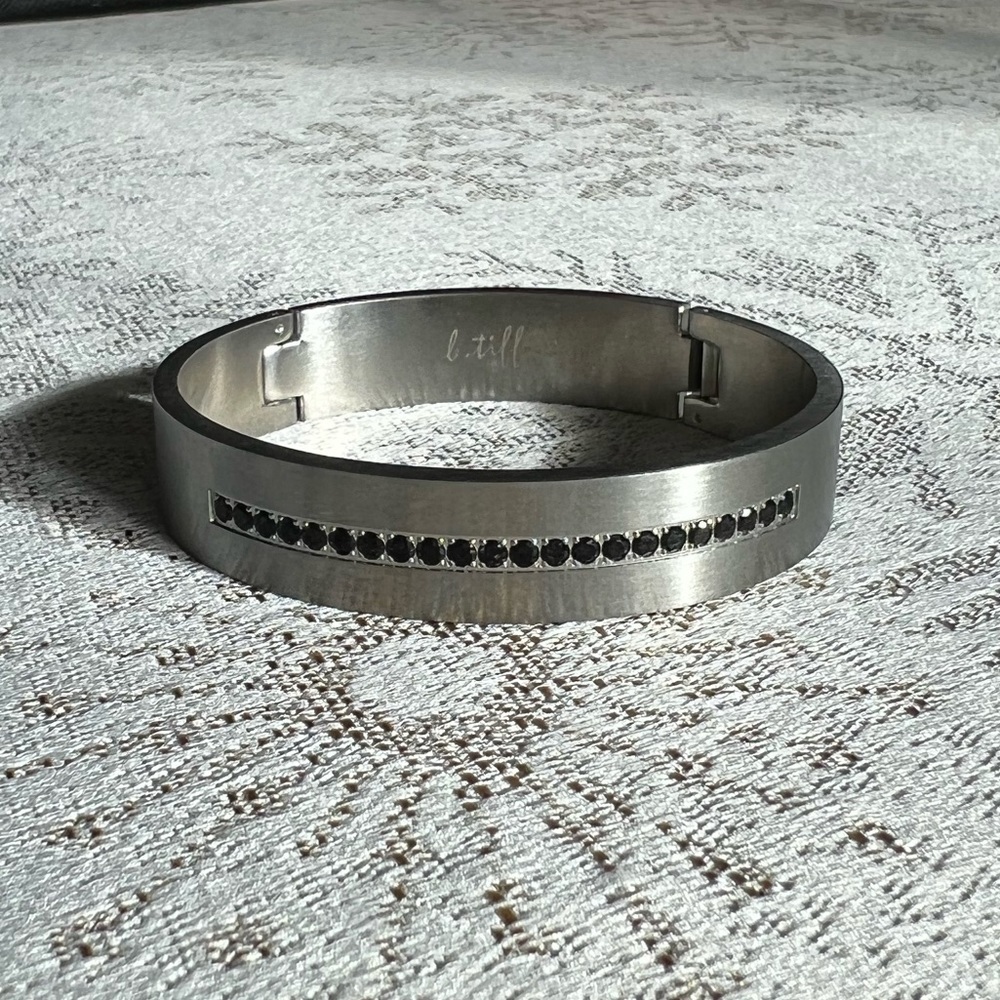 B.Tiff Eternity 38 Bangle Bracelet